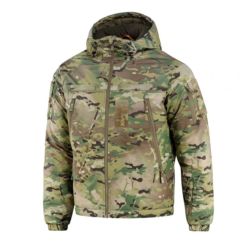 M-Tac куртка зимова Alpha Gen.IV Pro Primaloft Multicam