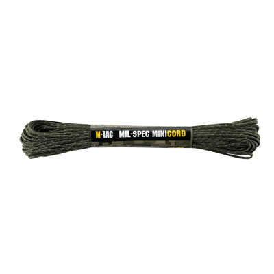 M-Tac паракорд Minicord Mil-Spec 15m Ranger Green Reflective