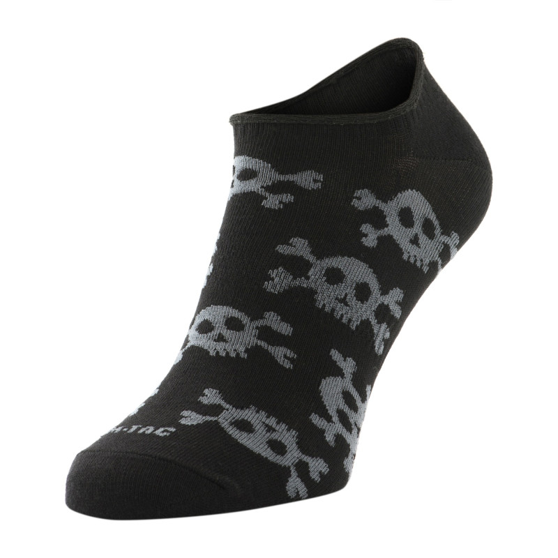M-Tac шкарпетки літні легкі Pirate Skull Black M-Tac шкарпетки літні легкі Pirate Skull Black