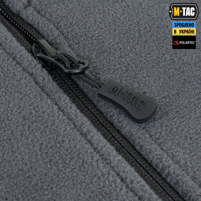 M-Tac кофта Nord Fleece Polartec Dark Grey