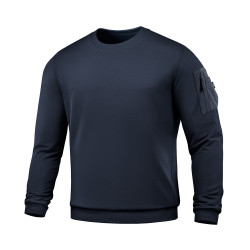 M-Tac світшот Nylon Pocket Cotton Hard Indigo Blue