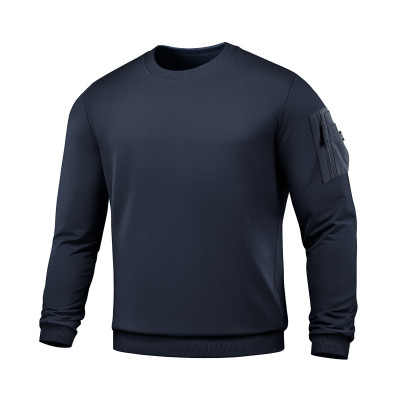 M-Tac світшот Nylon Pocket Cotton Hard Indigo Blue