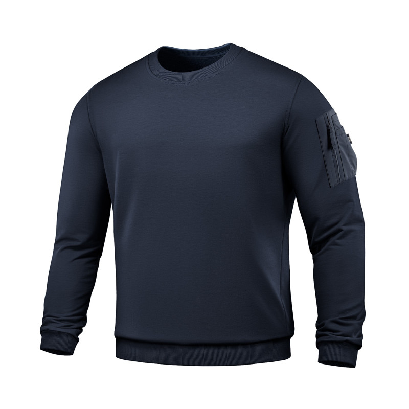 M-Tac світшот Nylon Pocket Cotton Hard Indigo Blue