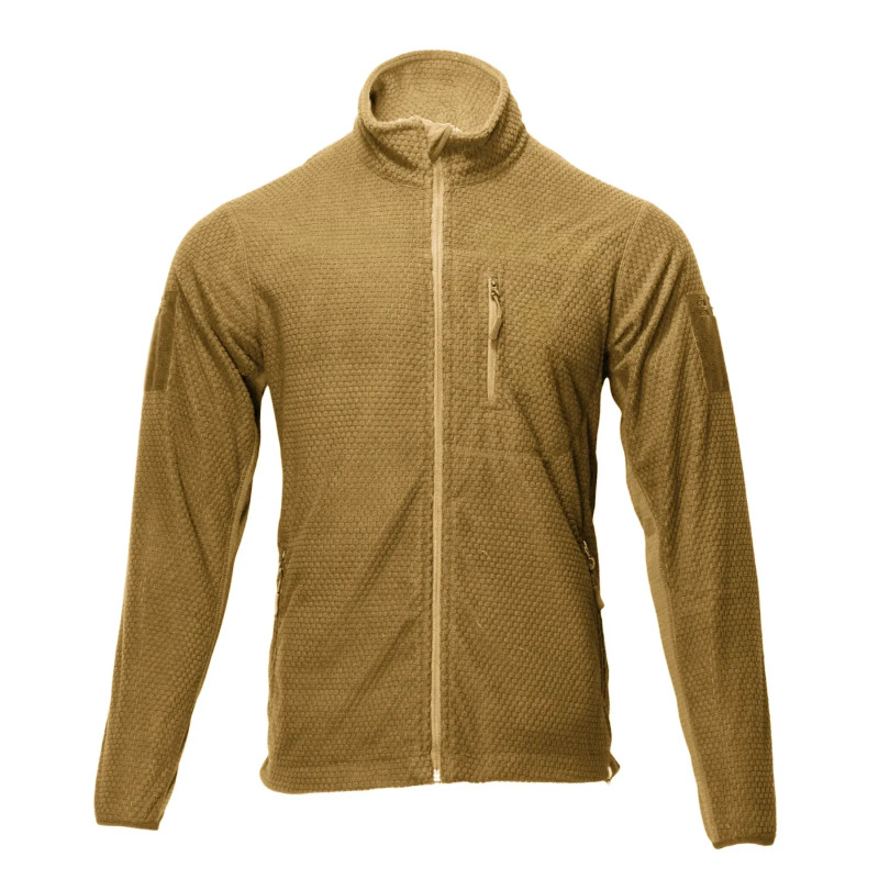 Кофта флісова Vik-Tailor ALPHA, Coyote