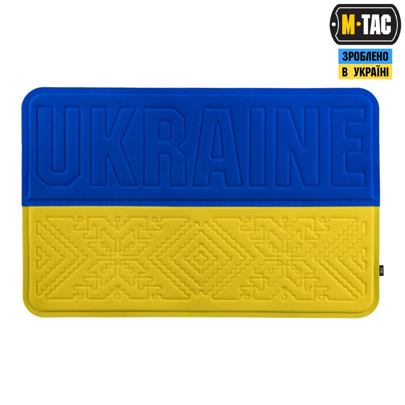 M-Tac панель для нашивок прапор Ukraine Yellow/Blue M-Tac панель для нашивок прапор Ukraine Yellow/Blue