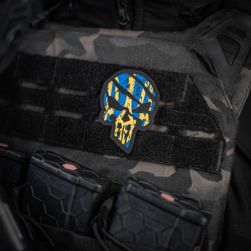 M-Tac нашивка Ukrainian Punisher