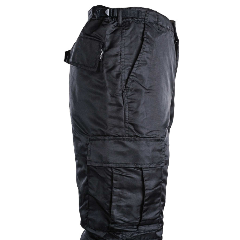 Штани зимові MIL-TEC US MA1 Thermal Pants Black, Black, 3XL Штани зимові MIL-TEC US MA1 Thermal Pants Black, Black, 3XL