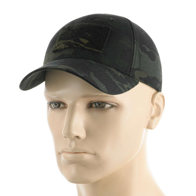 M-Tac бейсболка Elite тактична NYCO Extreme Multicam Black
