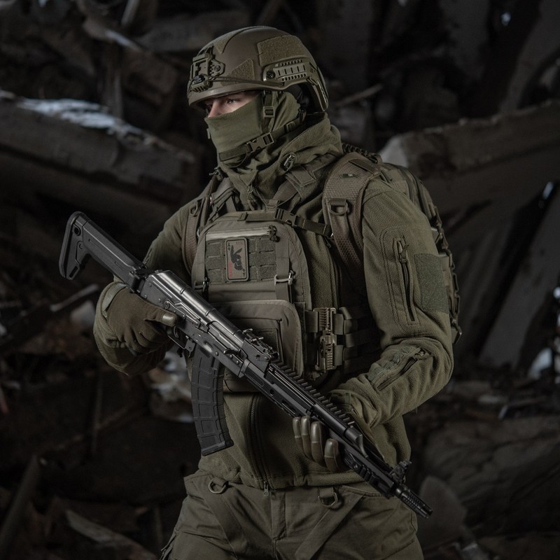 M-Tac нашивка Bad Boy (вишивка) Ranger Green