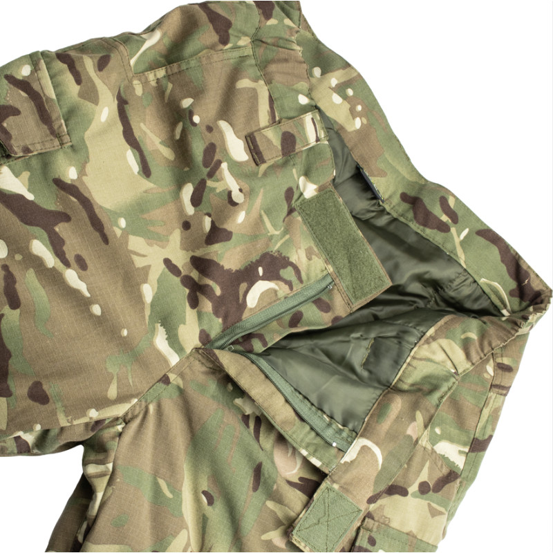 Бойові штани з наколінниками Vik-Tailor G3 зима, MultiCam