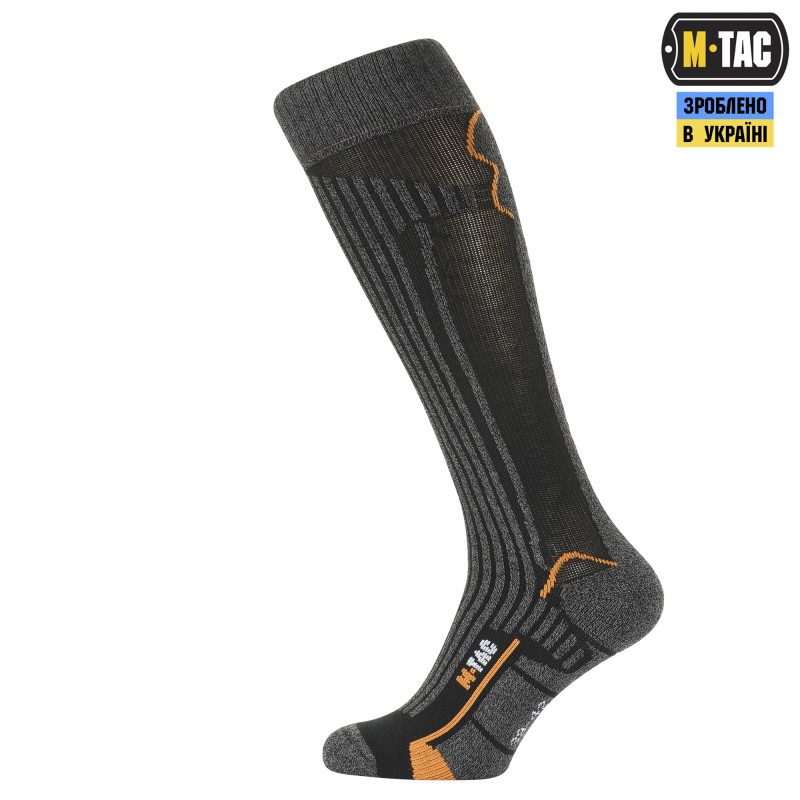 M-Tac шкарпетки Coolmax 75% Long Black M-Tac шкарпетки Coolmax 75% Long Black