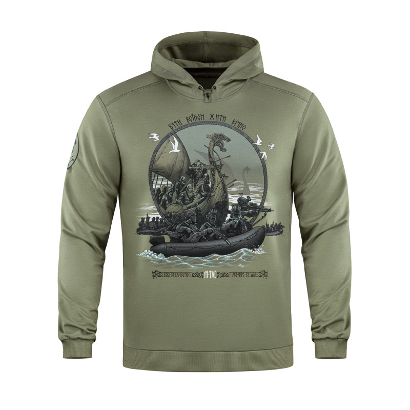 M-Tac кофта Hoodie Дракар Light Olive
