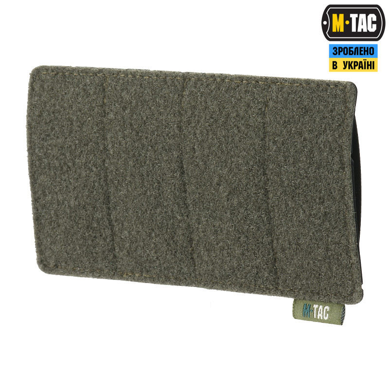 M-Tac панель для нашивок на MOLLE 160x85 Ranger Green M-Tac панель для нашивок на MOLLE 160x85 Ranger Green