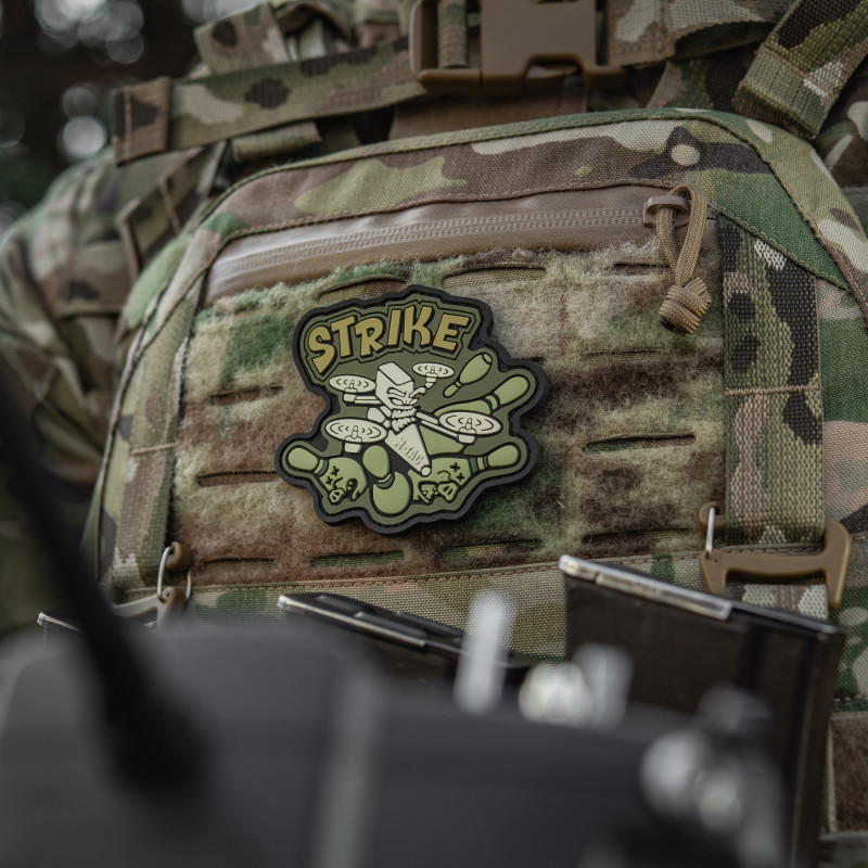 M-Tac нашивка Strike (PVC) M-Tac нашивка Strike (PVC)