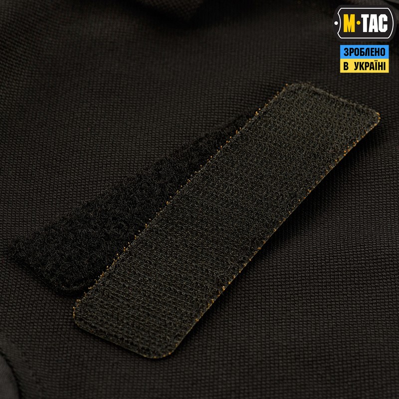 M-Tac нашивка Поліція (світловідбивний напис) Black