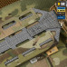 M-Tac плитоноска Cuirass Tiger Elite 2 клас захисту (розмір плити XL) Multicam — фото 6