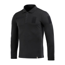 M-Tac поло тактичне довгий рукав 65/35 Black