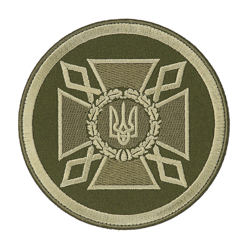 Шеврон Державна кримінально-виконавча служба олива