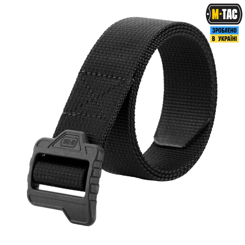 M-Tac ремінь Lite Belt Gen.II Black