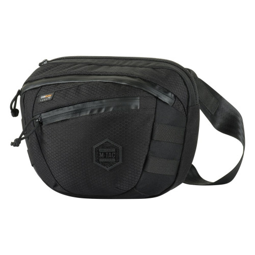 M-Tac сумка Sphaera Hex Hardsling Bag Large Elite Black — фото 1