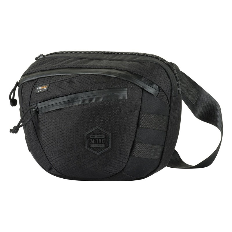 M-Tac сумка Sphaera Hex Hardsling Bag Large Elite Black