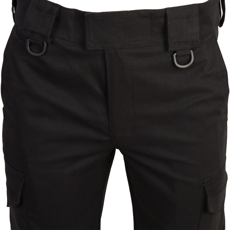 Шорти Тактичні Vik-Tailor Striker Canvas, Black