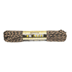 M-Tac паракорд 550 type III Black/Coyote 30м