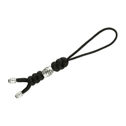 M-Tac темляк Zeus Stainless Steel Black