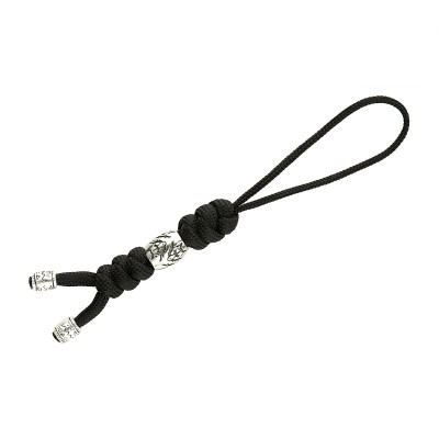 M-Tac темляк Zeus Stainless Steel Black