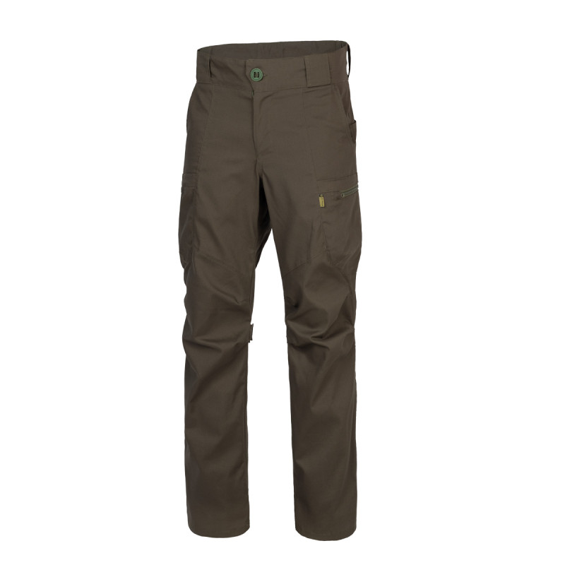 Штани тактичні демісезонні Vik-Tailor Agressor Canvas, Olive Green