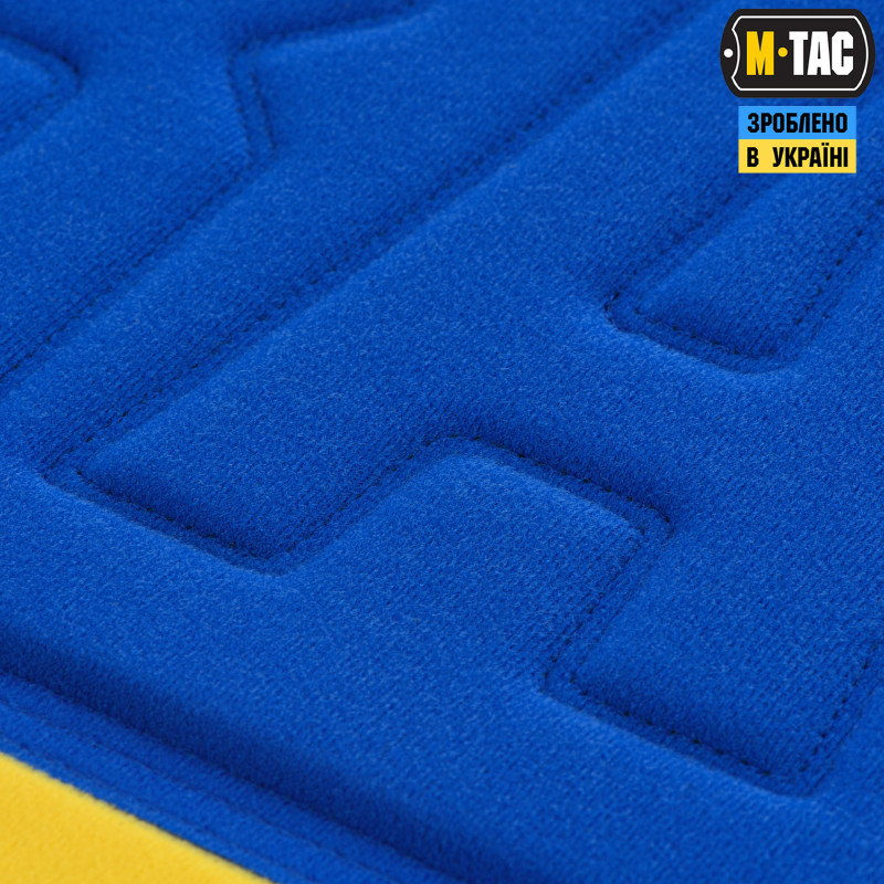 M-Tac панель для нашивок прапор Ukraine Yellow/Blue M-Tac панель для нашивок прапор Ukraine Yellow/Blue