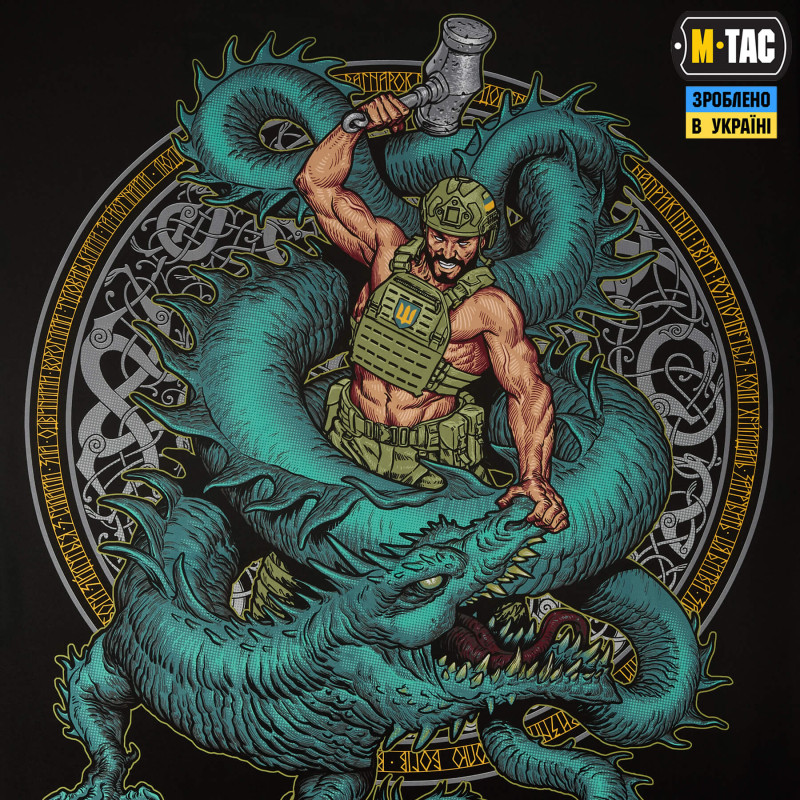 M-Tac банер Ragnarok 900x1300 Black M-Tac банер Ragnarok 900x1300 Black