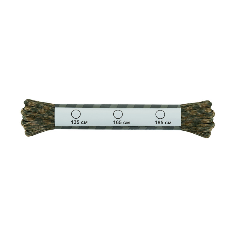 M-Tac шнурки coyote/ranger green нейлон Mil-Spec
