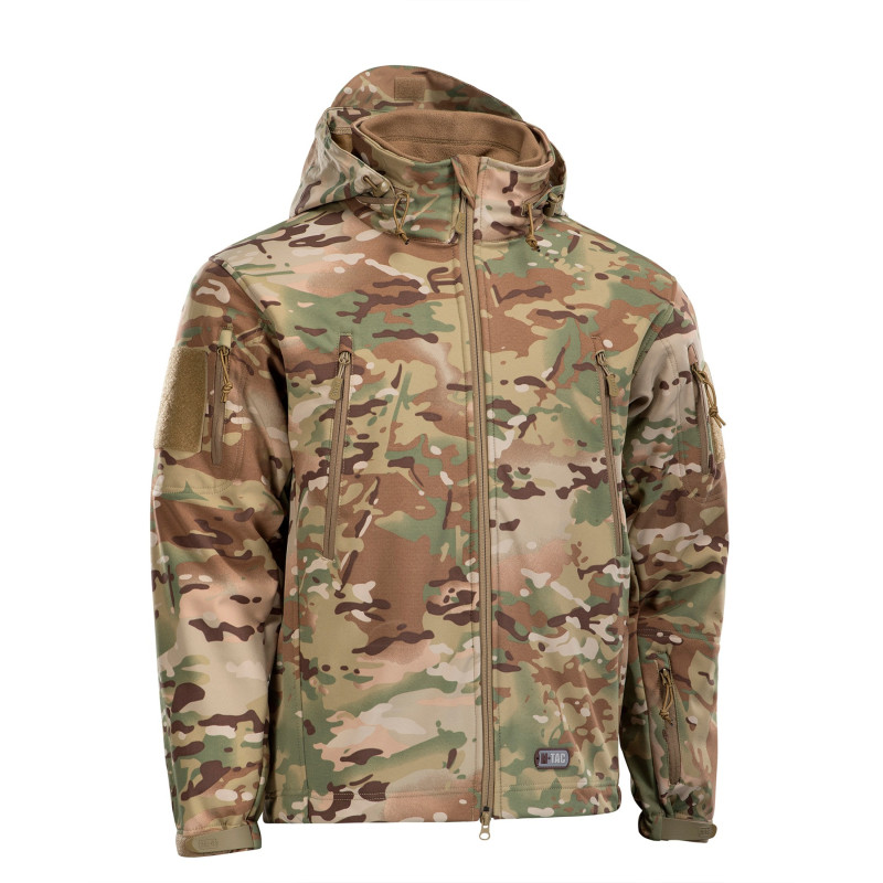 M-Tac куртка Soft Shell з підстібкою MC