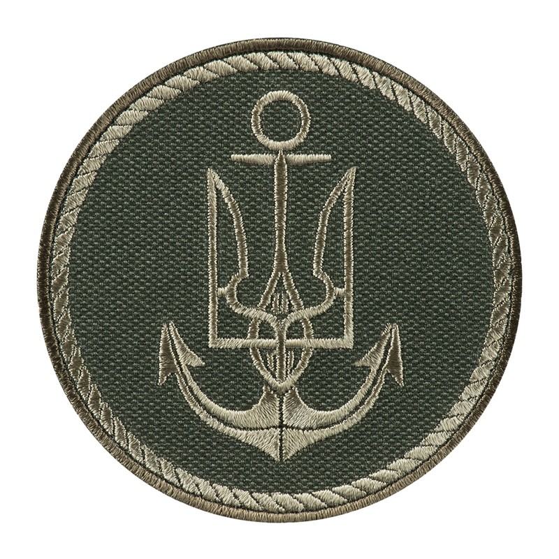 Шеврон ВМС ЗСУ олива