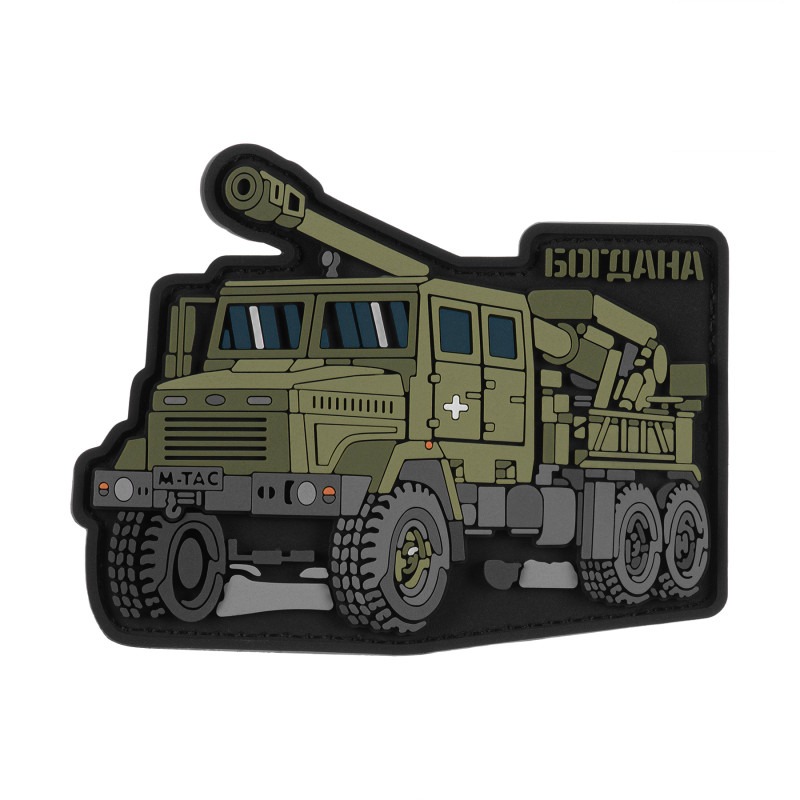 M-Tac нашивка Богдана (PVC) M-Tac нашивка Богдана (PVC)