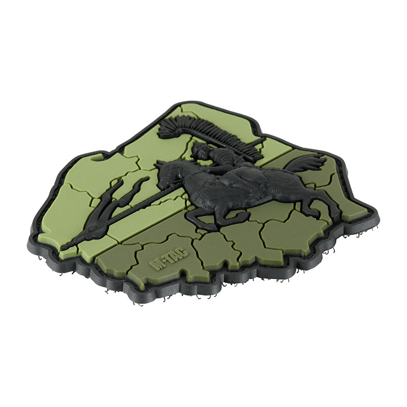 M-Tac нашивка Husaria 3D PVC Olive