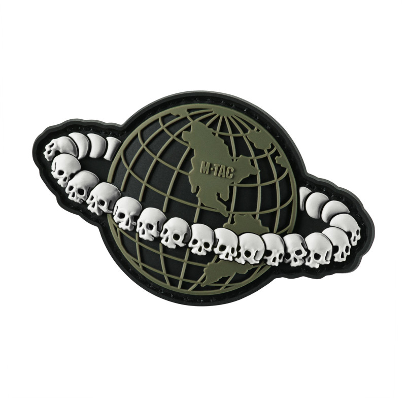 M-Tac нашивка Planet PVC Olive