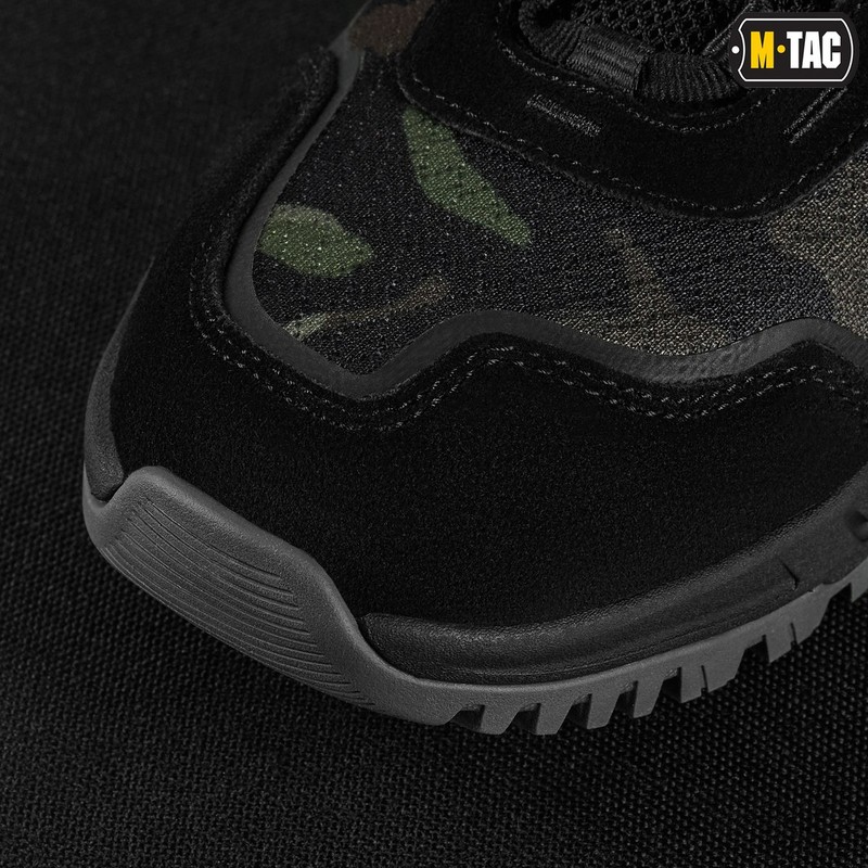 M-Tac напівчеревики Shooter Black Camo