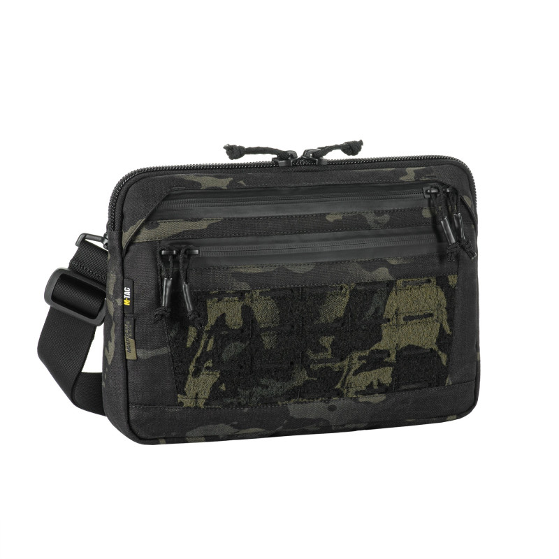 M-Tac сумка Admin Bag Medium Elite з липучкою Multicam Black/Black