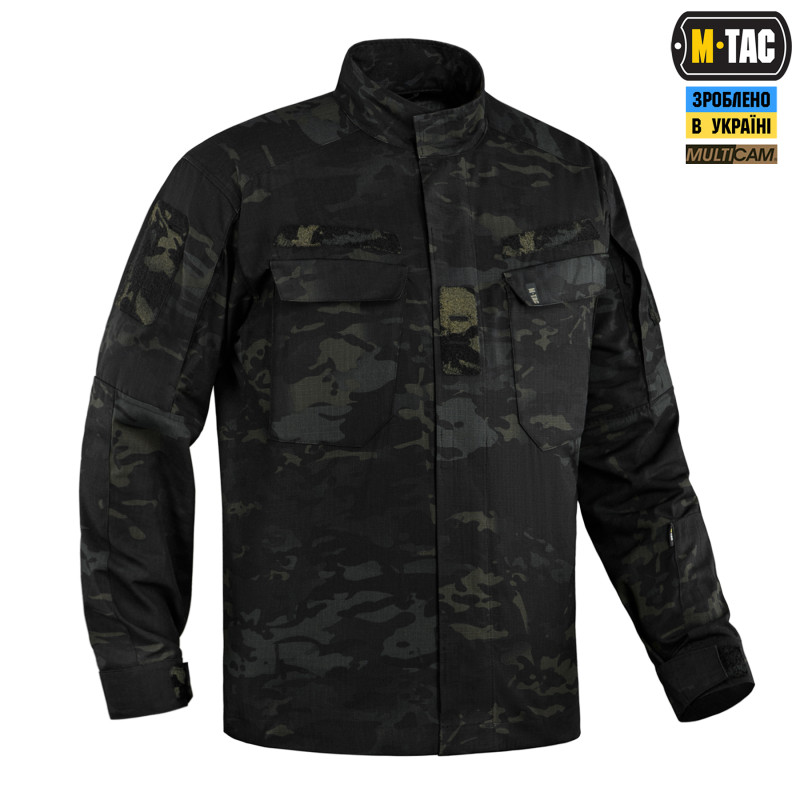 M-Tac кітель Sturm NYCO Extreme Multicam Black