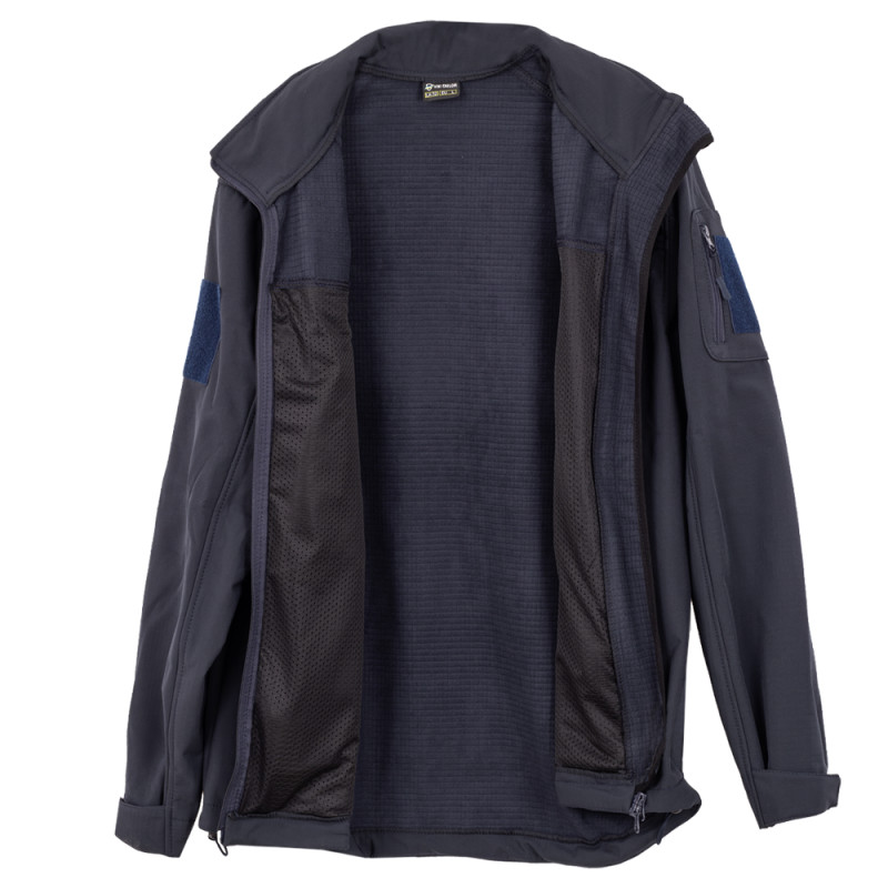 Куртка Vik-Tailor SoftShell, Navy Blue Куртка Vik-Tailor SoftShell, Navy Blue