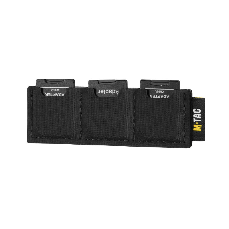 M-Tac вставка модульна для SD-карт (3 секції) Black M-Tac вставка модульна для SD-карт (3 секції) Black