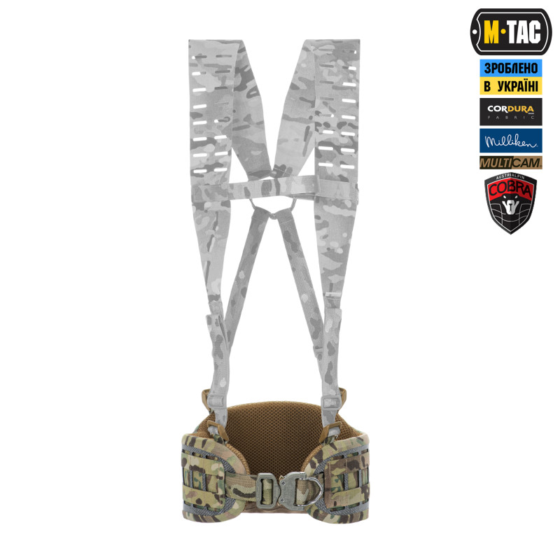 M-Tac пояс тактичний War Belt Tiger D-Ring Cobra Multicam M-Tac пояс тактичний War Belt Tiger D-Ring Cobra Multicam