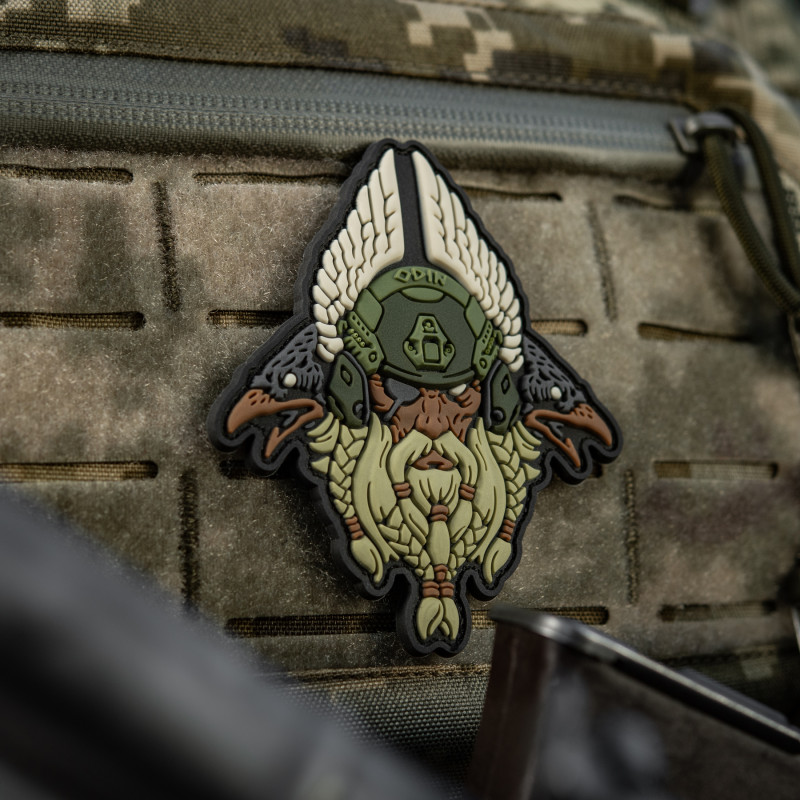 M-Tac нашивка Odin 3D PVC Olive