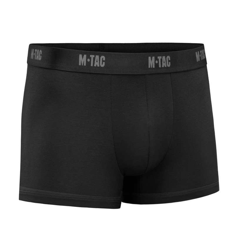 M-Tac труси Men Cotton Stretch Boxer Briefs Black