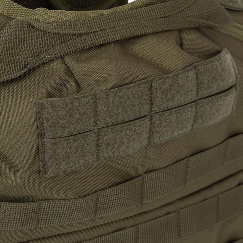 Плитоноска тактична Vik-Tailor з підсумками MOLLE, Olive
