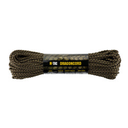 M-Tac паракорд Dragon Cord 30m Coyote/Black