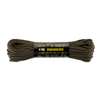 M-Tac паракорд Dragon Cord 30m Coyote/Black