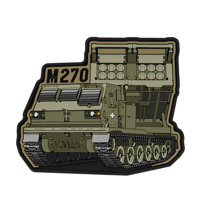 M-Tac нашивка M270s (PVC)